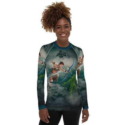 Aquarius Women's Rash Guard