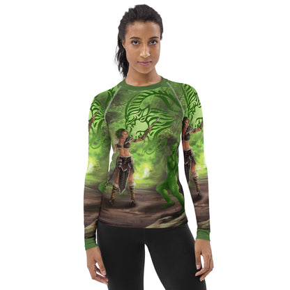 Capricorn Women's Rash Guard