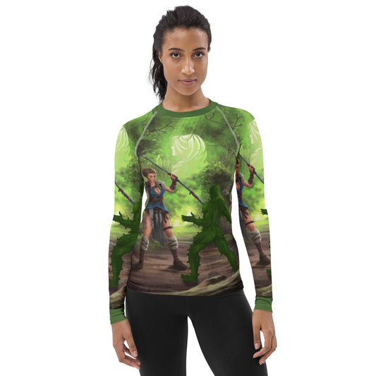 Virgo Women's Rash Guard