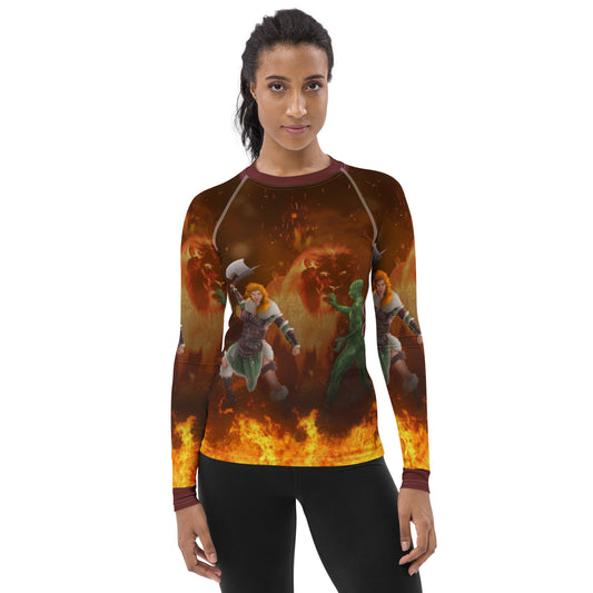 Leo Women's Rash Guard