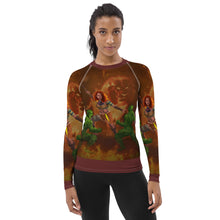 Load image into Gallery viewer, Leo Women&#39;s Rash Guard
