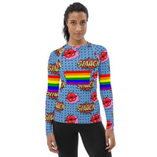 Load image into Gallery viewer, LGBTTIQQ2SA Women&#39;s Rash Guard
