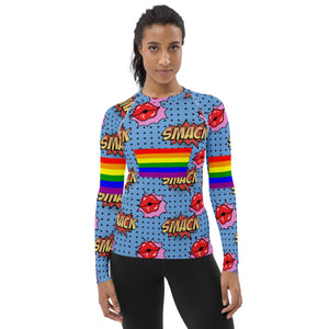 LGBTTIQQ2SA Women's Rash Guard