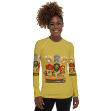 Load image into Gallery viewer, Leo Women&#39;s Birthday Rash Guard
