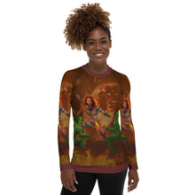 Load image into Gallery viewer, Leo Women&#39;s Rash Guard
