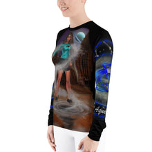 Load image into Gallery viewer, Aquarius Women&#39;s Rash Guard
