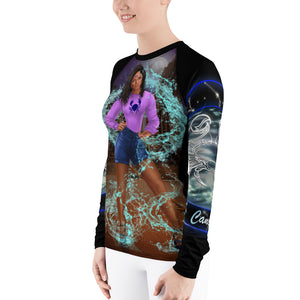 Cancer Women's Rash Guard