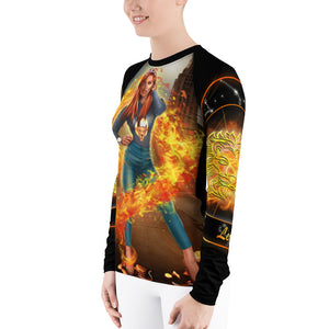 Leo Women's Rash Guard