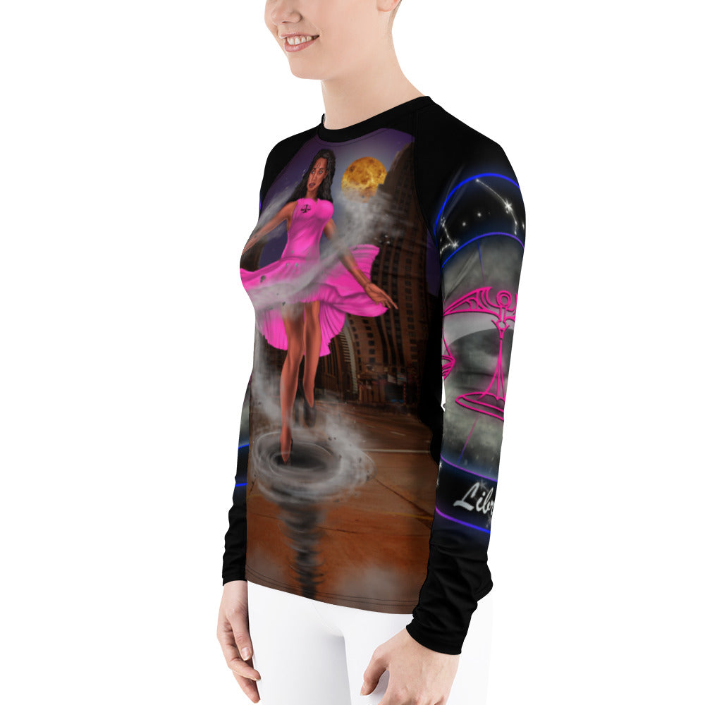 Libra Women's Rash Guard