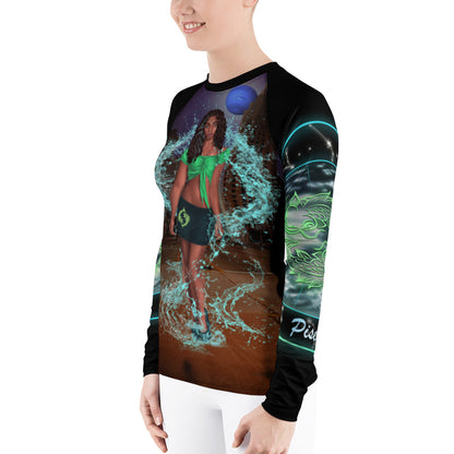 Pisces Women's Rash Guard