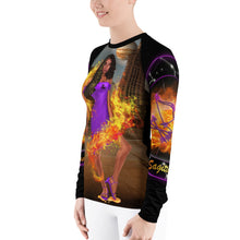 Load image into Gallery viewer, Sagittarius Women&#39;s Rash Guard
