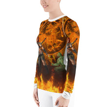 Load image into Gallery viewer, Sagittarius Women&#39;s Rash Guard
