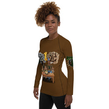 Load image into Gallery viewer, Capricorn Birthday Women&#39;s Rash Guard
