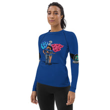 Load image into Gallery viewer, Aquarius Birthday Women&#39;s Rash Guard
