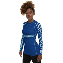 Load image into Gallery viewer, Aquarius Birthday Women&#39;s Rash Guard
