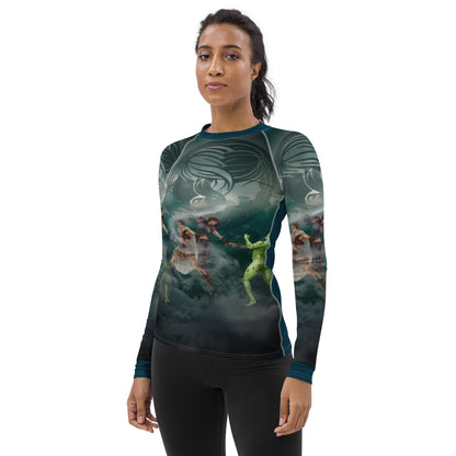 Gemini Women's Rash Guard