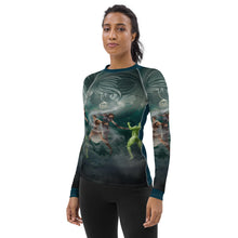 Load image into Gallery viewer, Gemini Women&#39;s Rash Guard
