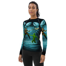 Load image into Gallery viewer, Cancer Women&#39;s Rash Guard
