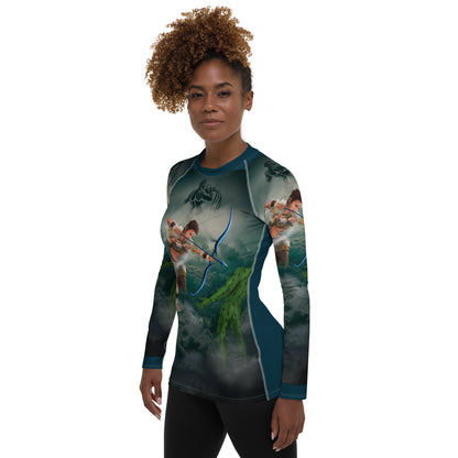 Aquarius Women's Rash Guard