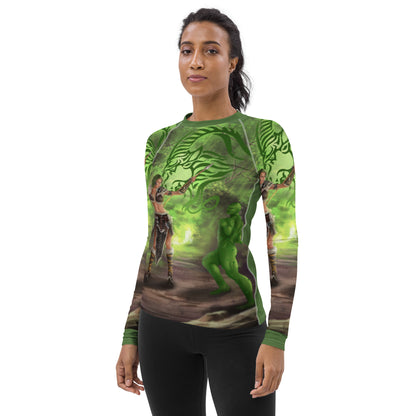 Capricorn Women's Rash Guard