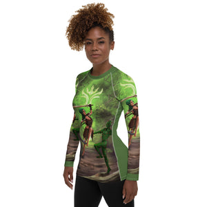 Taurus long-sleeve rash guard