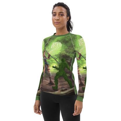 Virgo Women's Rash Guard