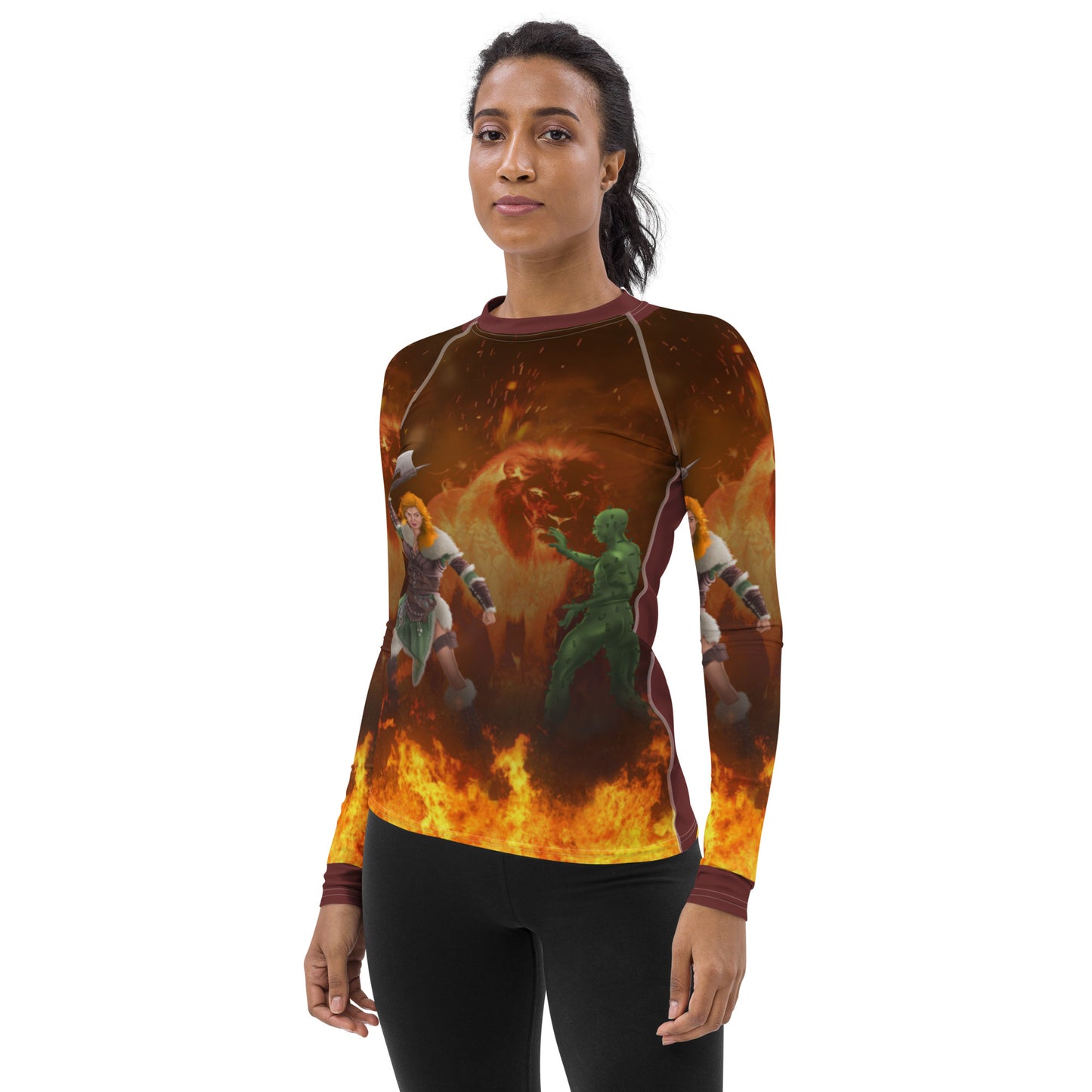 Leo Women's Rash Guard