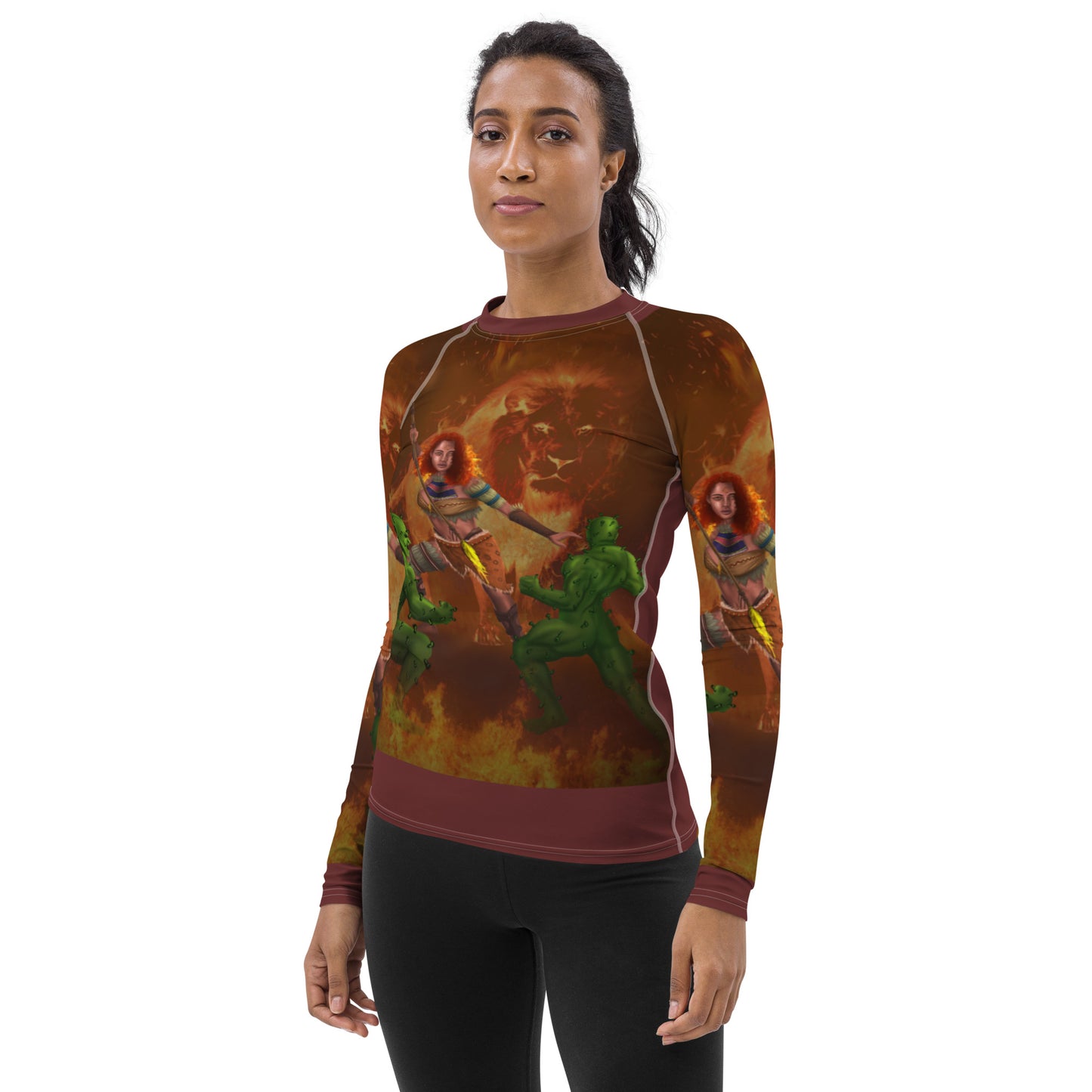 Leo Women's Rash Guard