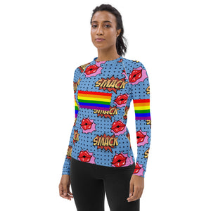 LGBTTIQQ2SA Women's Rash Guard