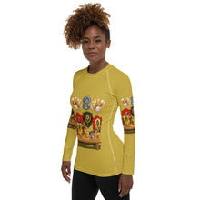 Load image into Gallery viewer, Leo Women&#39;s Birthday Rash Guard
