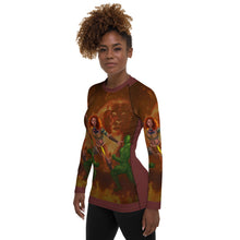 Load image into Gallery viewer, Leo Women&#39;s Rash Guard
