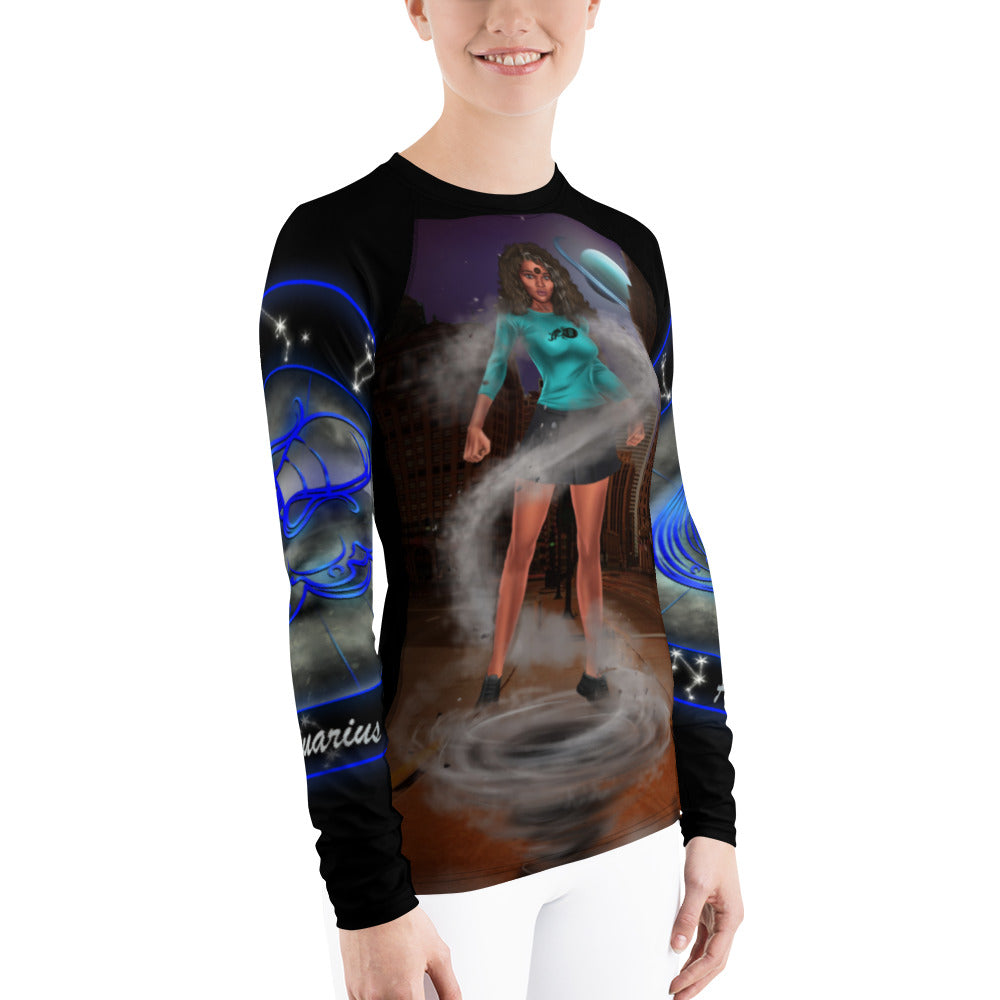 Aquarius Women's Rash Guard