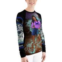 Load image into Gallery viewer, Cancer Women&#39;s Rash Guard
