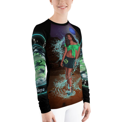 Pisces Women's Rash Guard