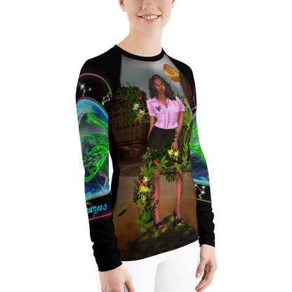 Taurus Women's Rash Guard