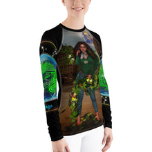 Load image into Gallery viewer, Virgo Women&#39;s Rash Guard
