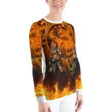 Load image into Gallery viewer, Sagittarius Women&#39;s Rash Guard
