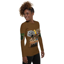 Load image into Gallery viewer, Capricorn Birthday Women&#39;s Rash Guard
