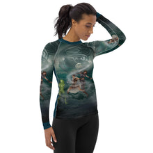 Load image into Gallery viewer, Gemini Women&#39;s Rash Guard
