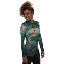 Load image into Gallery viewer, Aquarius Women&#39;s Rash Guard
