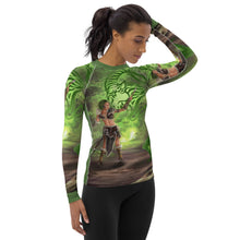 Load image into Gallery viewer, Capricorn Women&#39;s Rash Guard
