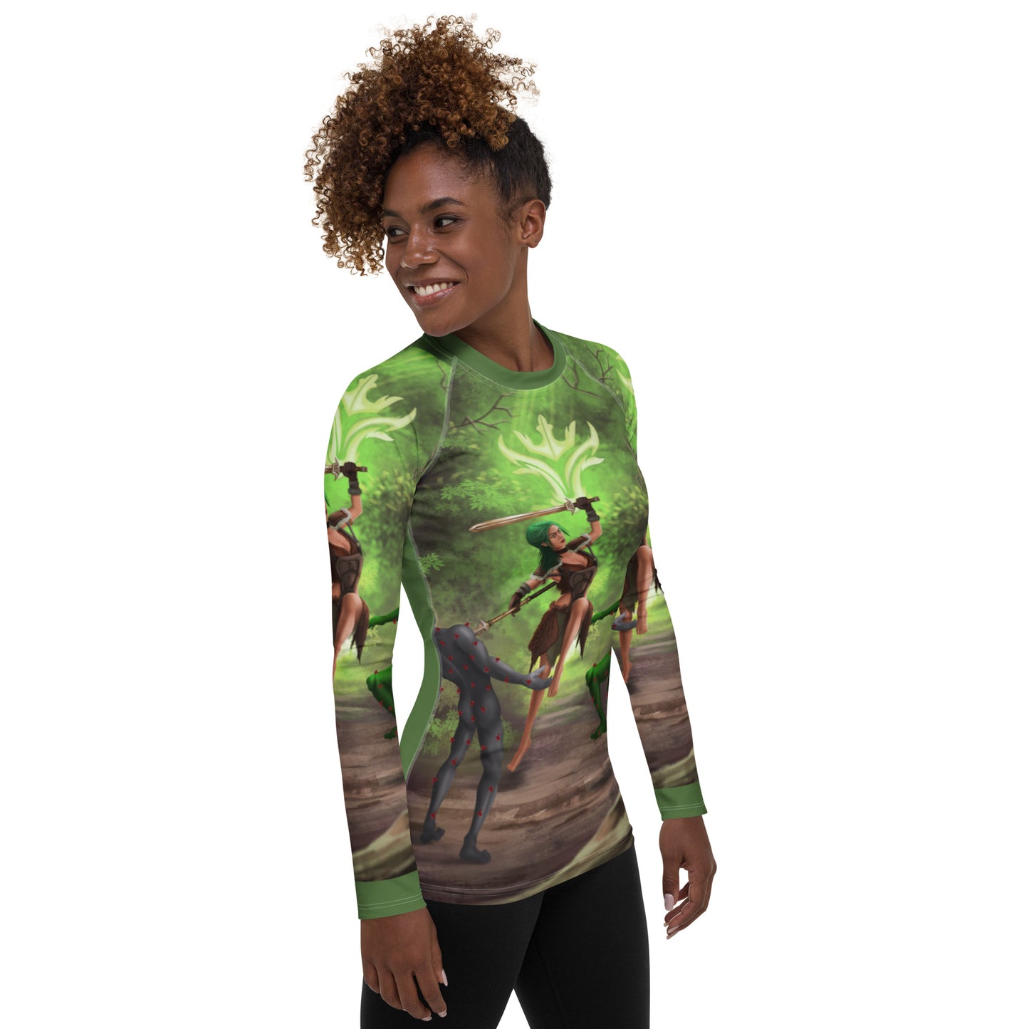 Taurus long-sleeve rash guard