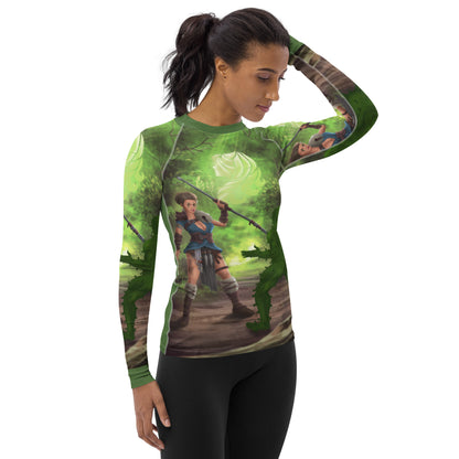 Virgo Women's Rash Guard