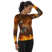 Load image into Gallery viewer, Leo Women&#39;s Rash Guard
