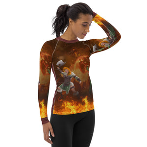 Leo Women's Rash Guard