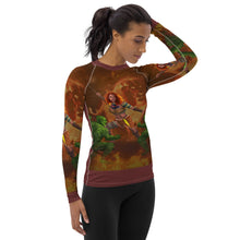 Load image into Gallery viewer, Leo Women&#39;s Rash Guard
