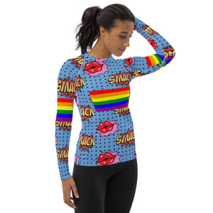 LGBTTIQQ2SA Women's Rash Guard