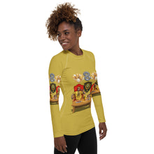 Load image into Gallery viewer, Leo Women&#39;s Birthday Rash Guard
