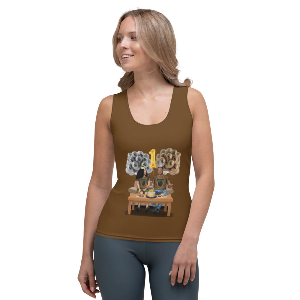 Capricorn Birthday Sublimation Cut & Sew Tank Top