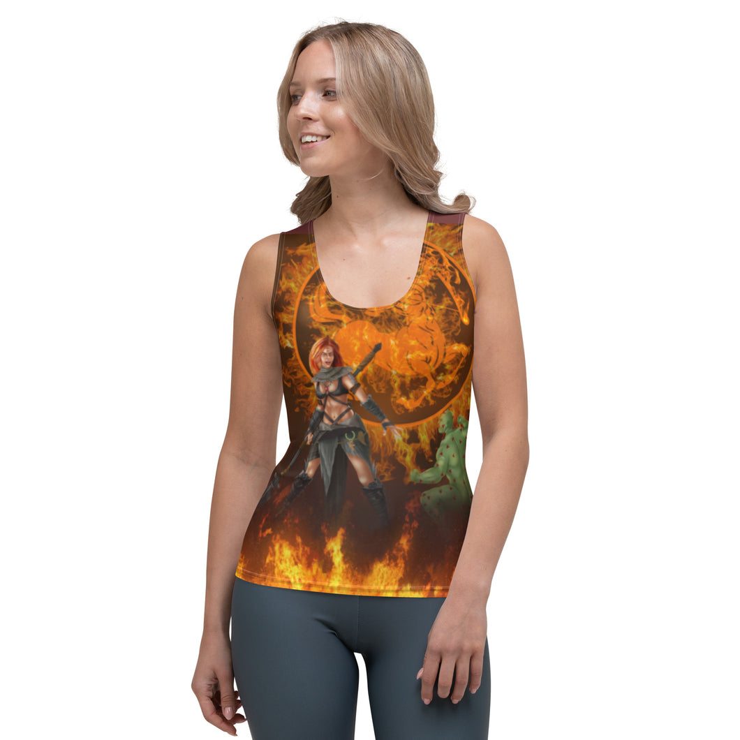 Sagittarius Sublimation Cut & Sew Tank Top